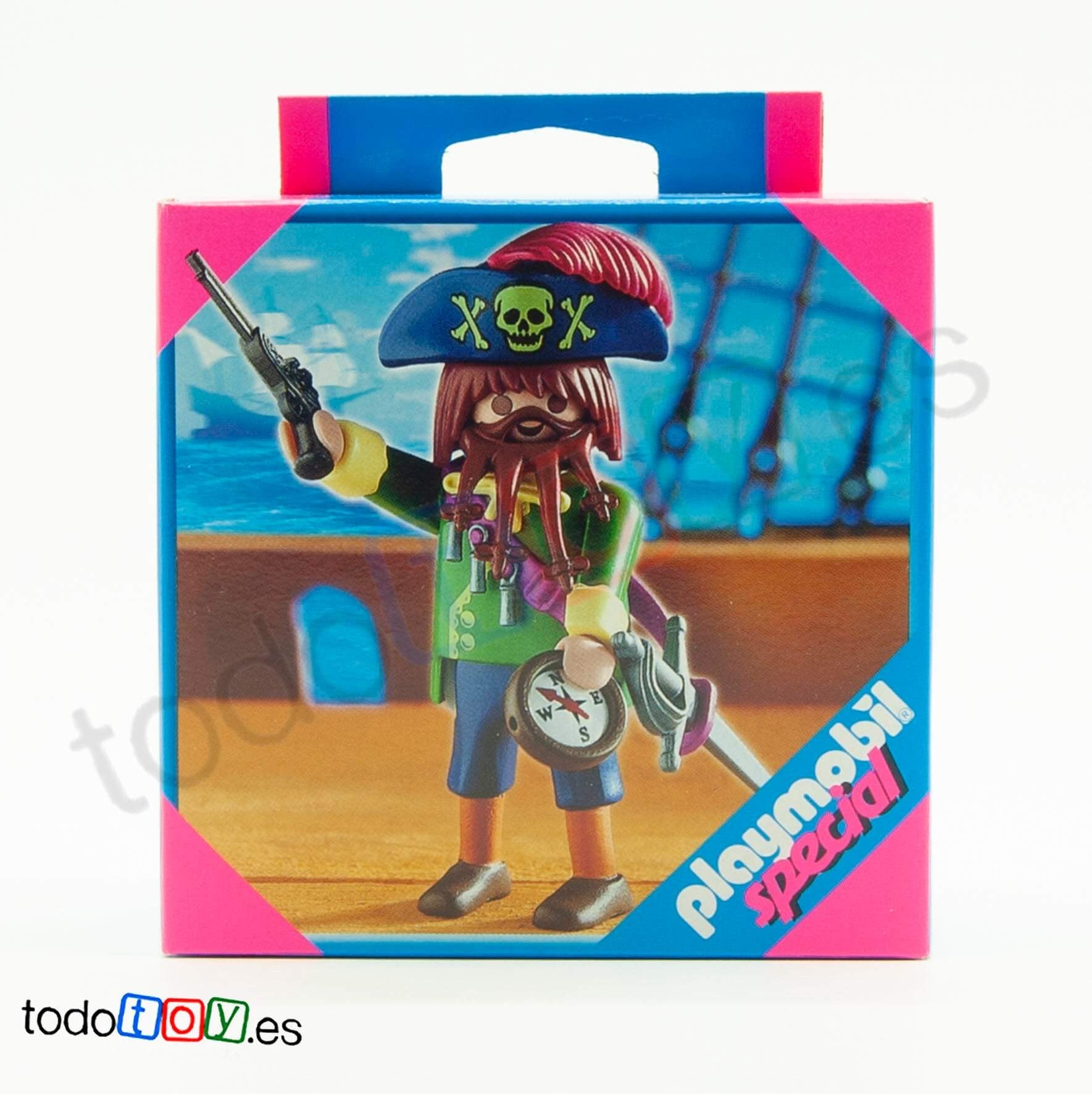Playmobil Special Capitan Pirata 4654
