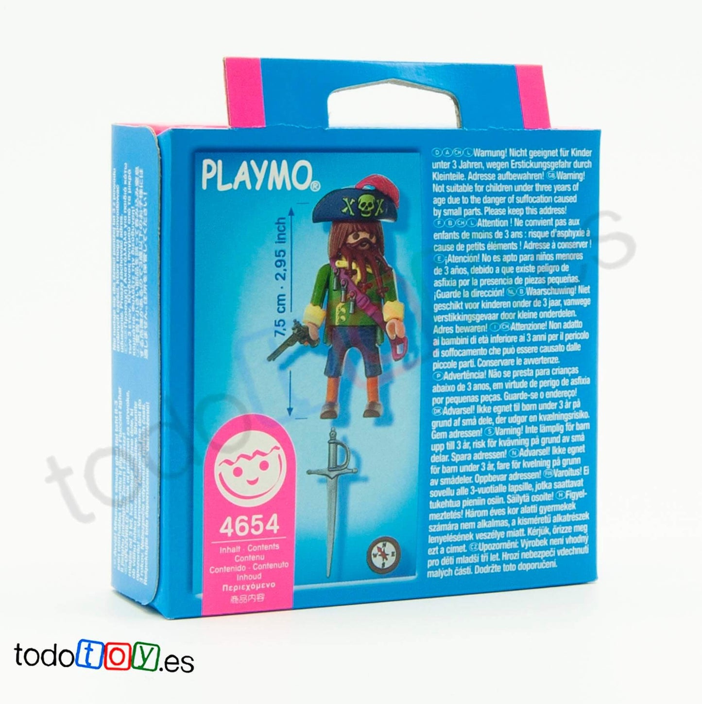 Playmobil Special Capitan Pirata 4654