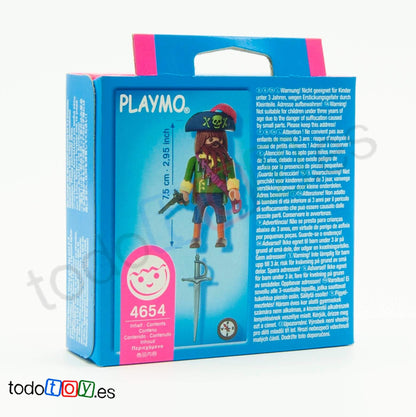 Playmobil Special Capitan Pirata 4654