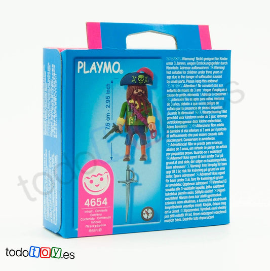 Playmobil Special Capitan Pirata 4654