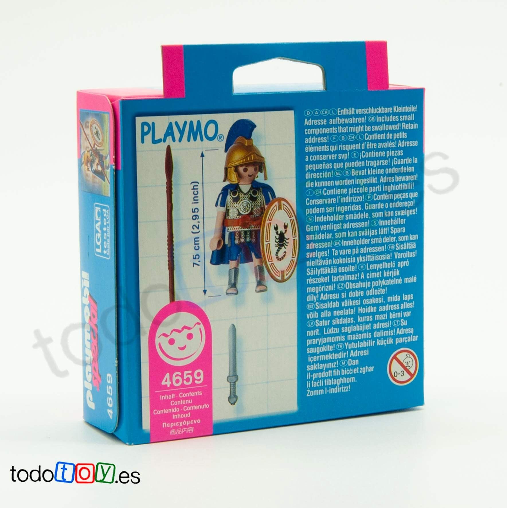 Playmobil Special Romano Escorpion 4659