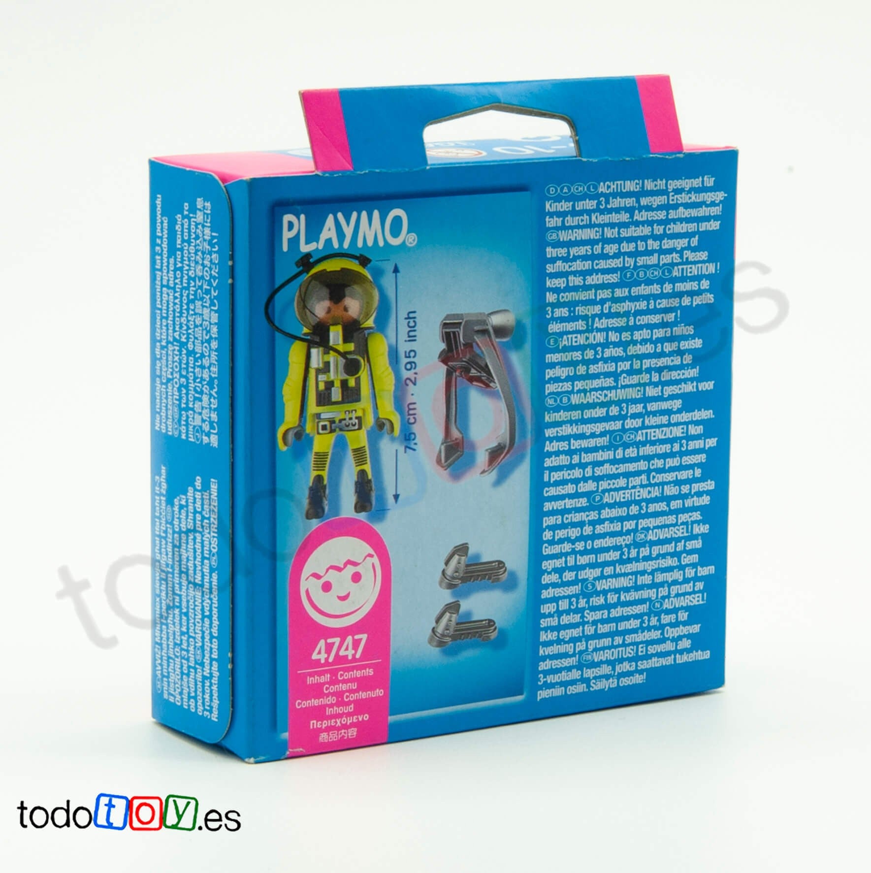 Playmobil Special Astronauta 4747
