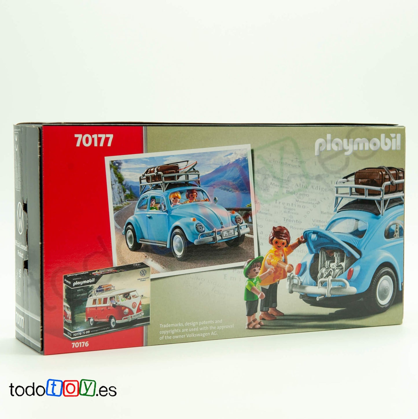 Playmobil Escarabajo