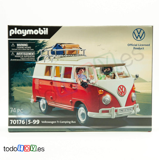 Playmobil Furgoneta T1