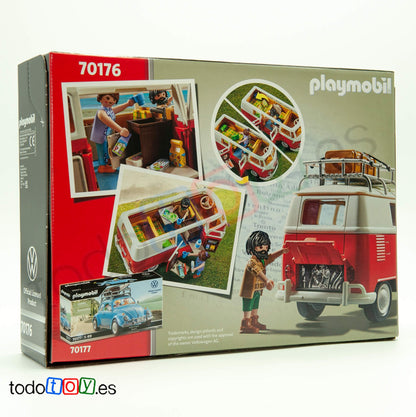 Playmobil Furgoneta T1