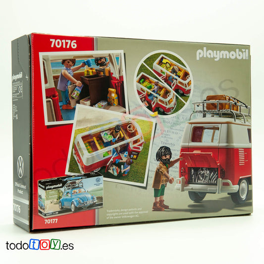 Playmobil Furgoneta T1