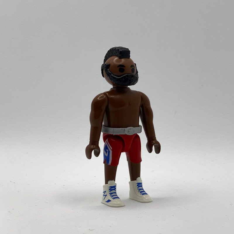 Playmobil MA Baracus Boxeador