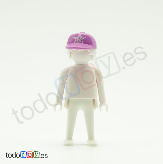 Playmobil - Gorra Rosa SOM008