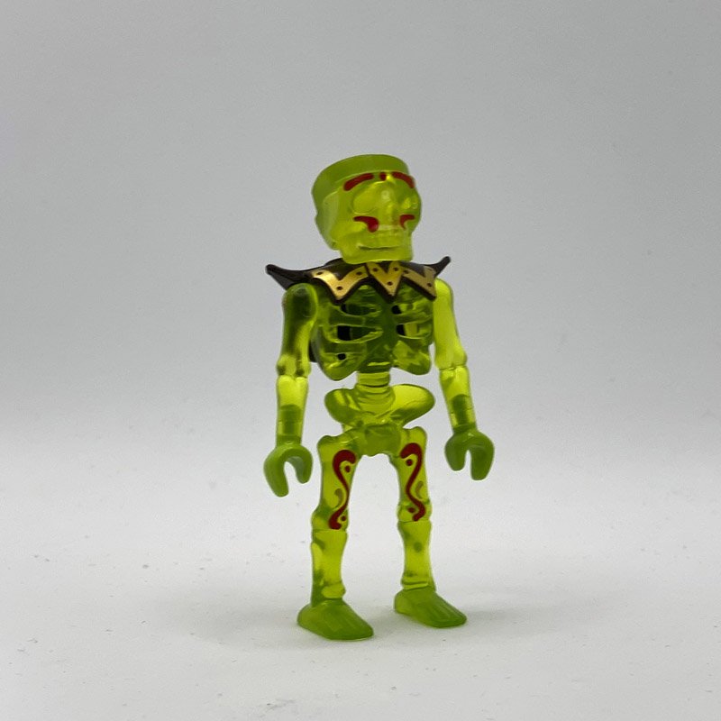 Playmobil Esqueleto Verde Novelmore 70752