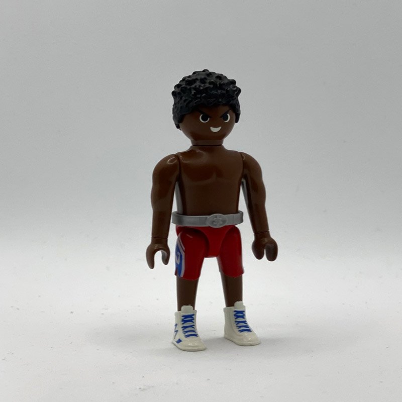 Playmobil Boxeador Negro FIG148