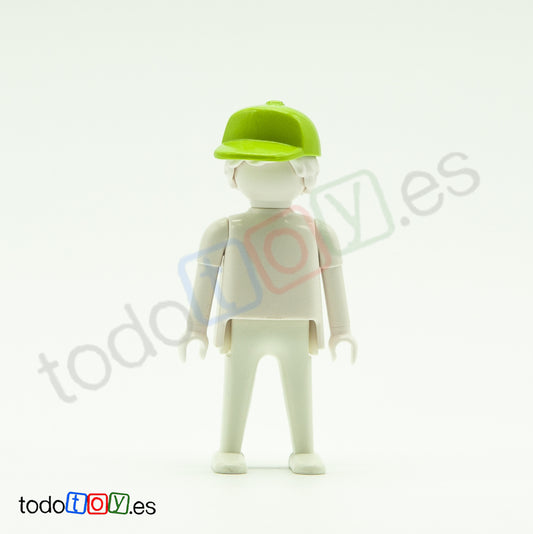Playmobil - Gorra Verde SOM009