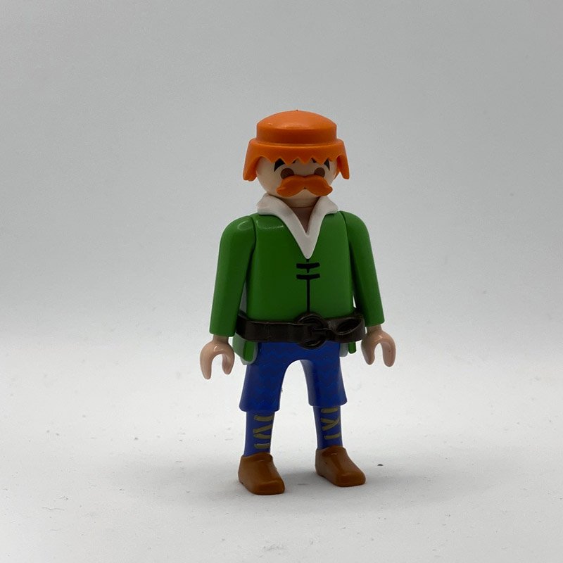 Playmobil galo con bigote