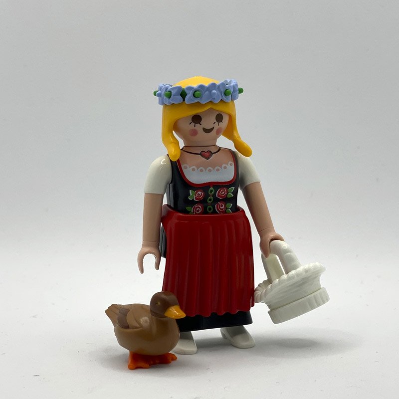 Playmobil Pastora con Pato