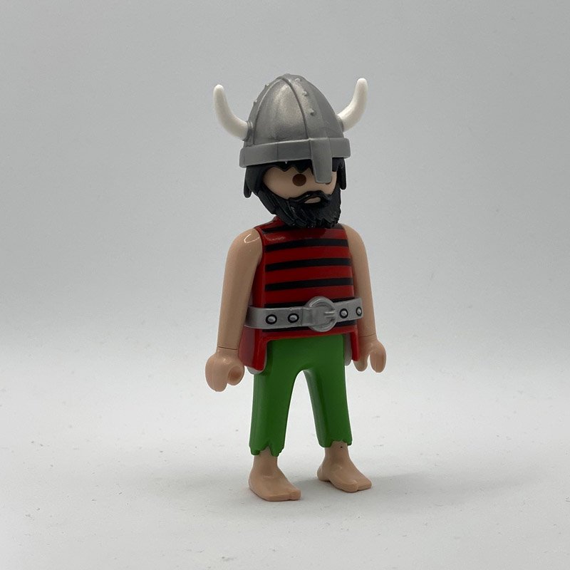 Playmobil Galo con casco
