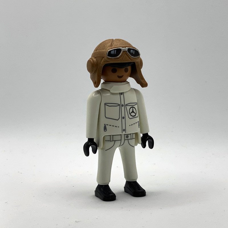 Playmobil Piloto Mercedes Benz