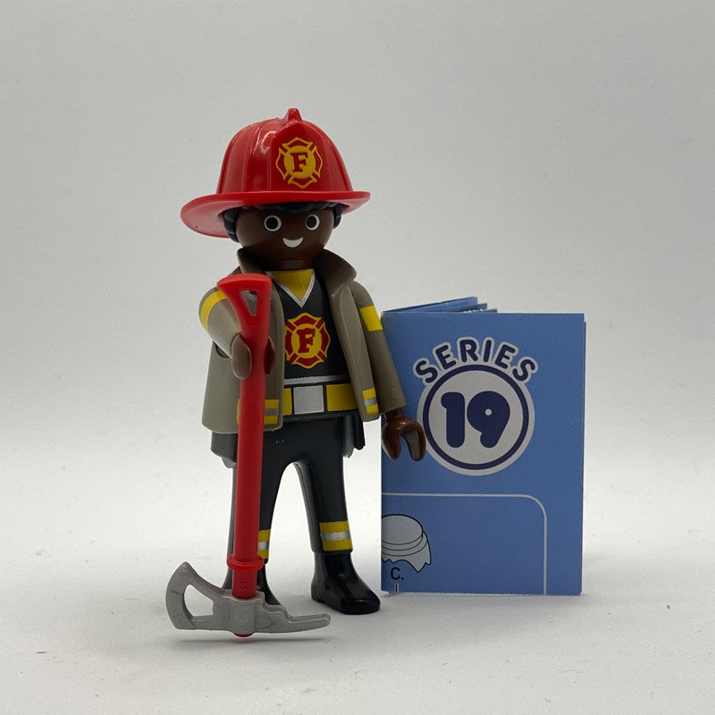 Playmobil Bombero Serie 19 Chicos 70565