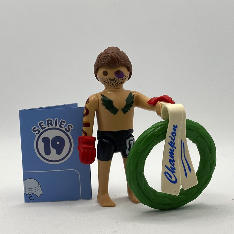 Playmobil Luchador WWE Serie 19 Chicos 70565