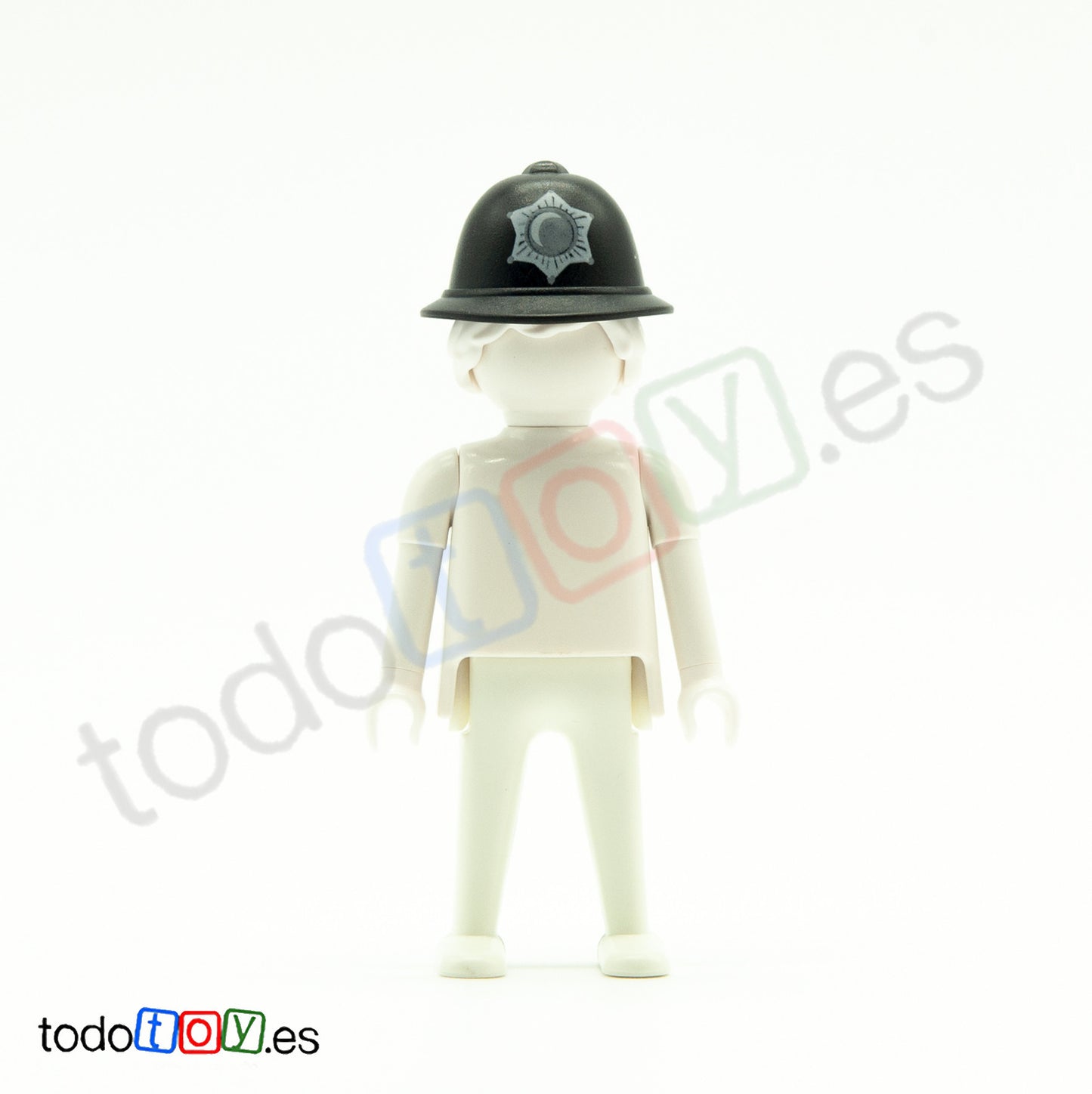 Playmobil - Casco Policía Bobby SOM014