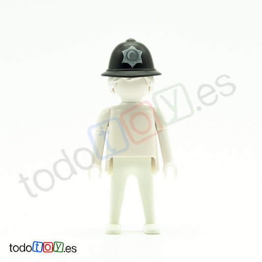 Playmobil - Casco Policía Bobby SOM014