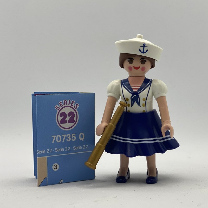 Playmobil Marinera Serie 22 Chicas
