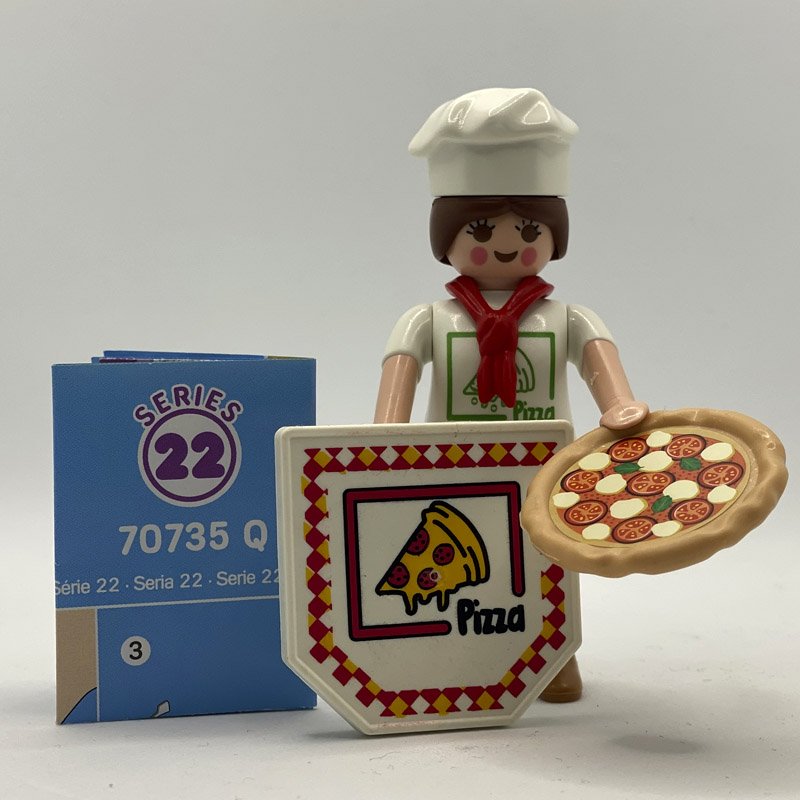 Playmobil Pizzera Serie 22 Chicas 70735