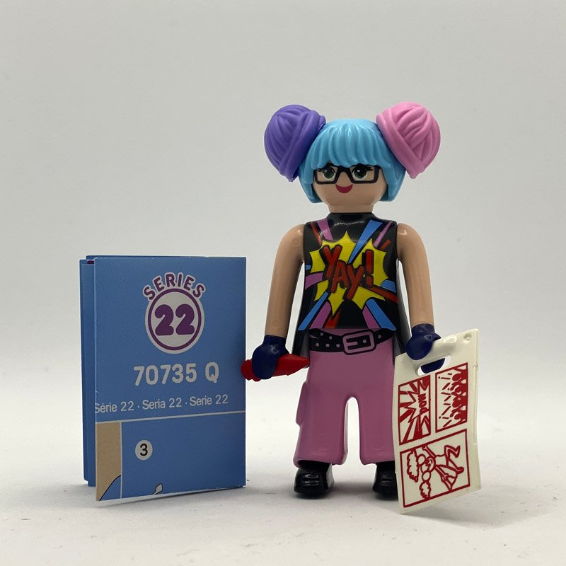 Playmobil Dibujante Magna Serie 22 Chicas 70735