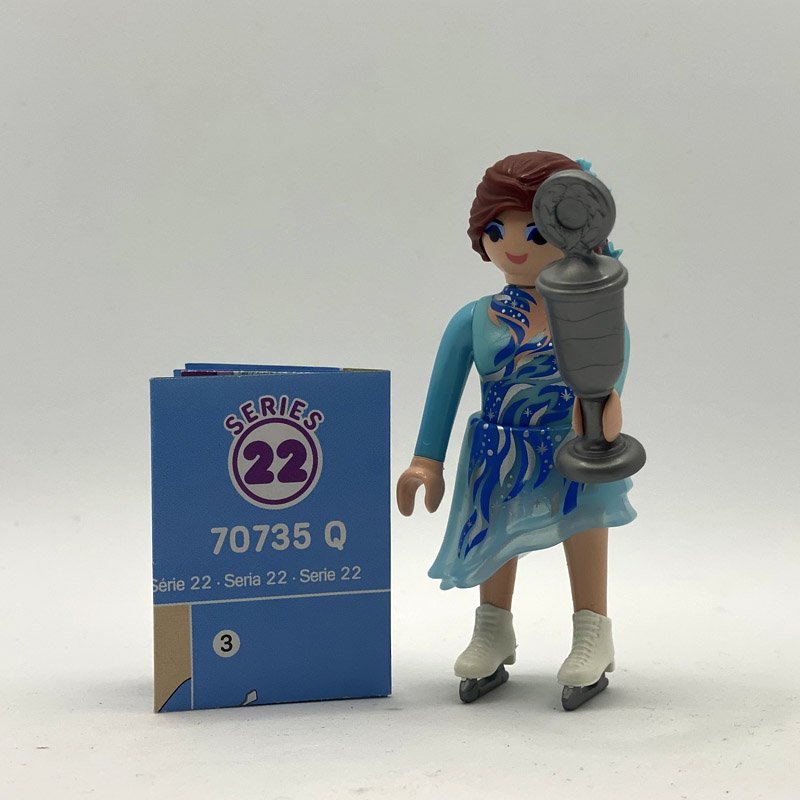 Playmobil Patinadora Serie 22 Chicas