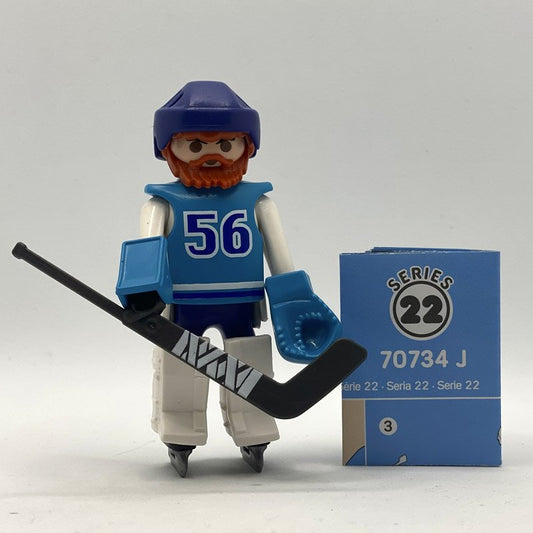 Playmobil Jugador Hockey Serie 22 Chicos