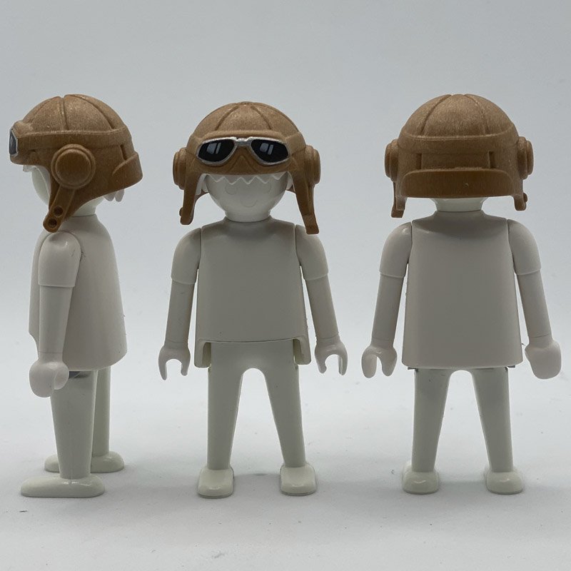 Playmobil Casco Piloto con gafas CAS035