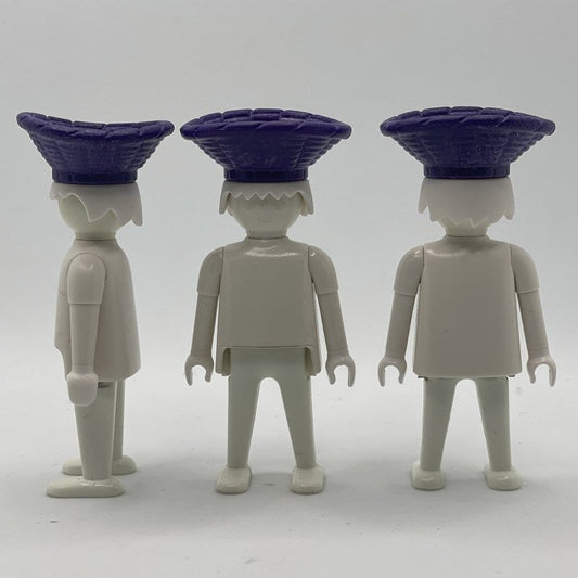 Playmobil Cesto Cabeza Morado SOM016