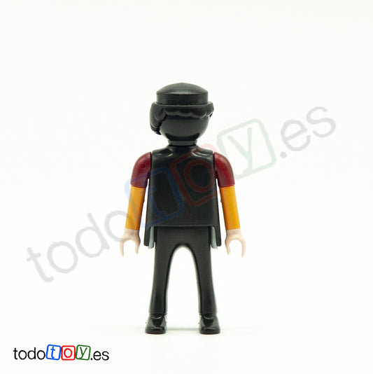 Playmobil BRA008 - Brazo rojo y naranja