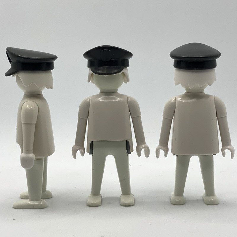 Playmobil Gorra Plato Policia SOM020