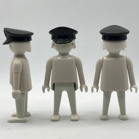 Playmobil Gorra Plato Policia SOM020