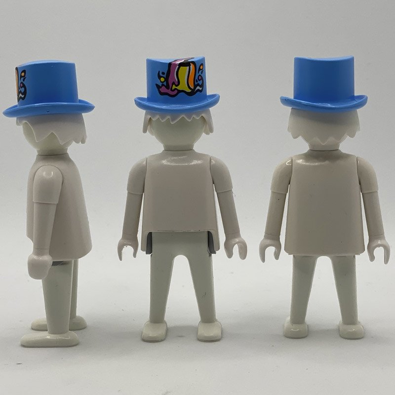 Playmobil Chistera Azul SOM036