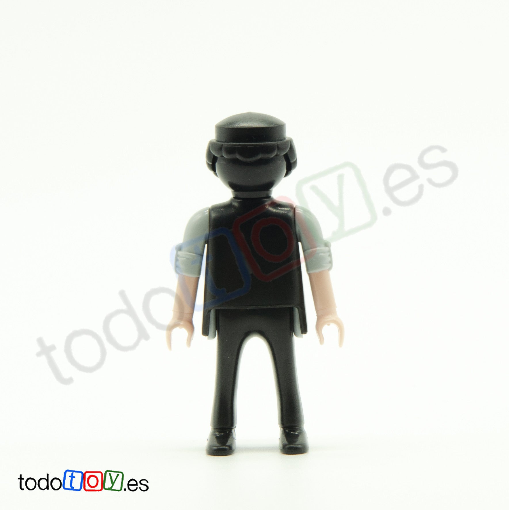 Playmobil BRA010 - Brazo manga corta gris claro