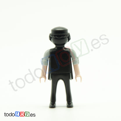 Playmobil BRA010 - Brazo manga corta gris claro