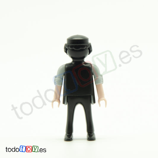 Playmobil BRA010 - Brazo manga corta gris claro