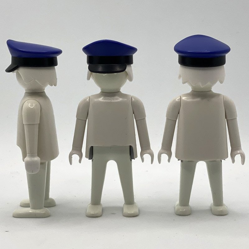 Playmobil Gorra Plato Policia SOM047