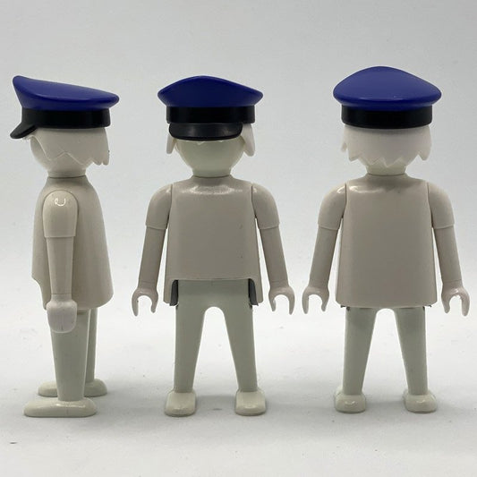 Playmobil Gorra Plato Policia SOM047