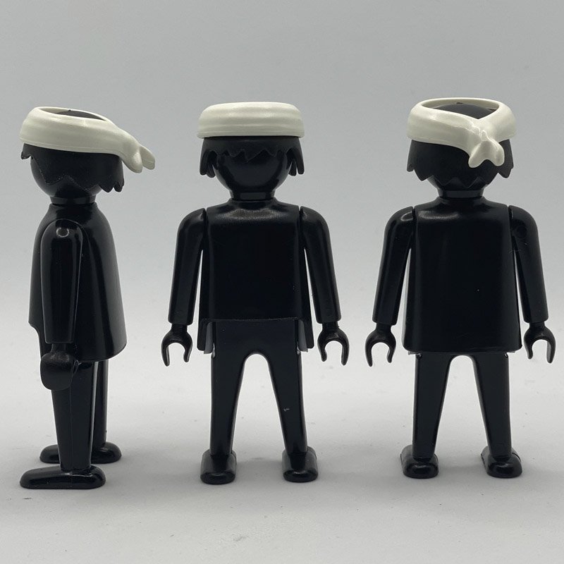 Playmobil Panuelo Cabeza Blanco SOM052