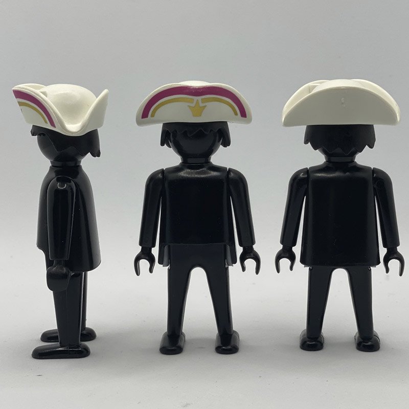 Playmobil Sombrero Tricornio Blanco SOM071