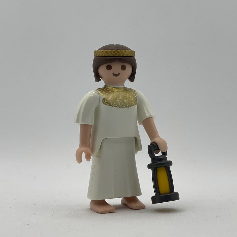 Playmobil Romana con Lampara