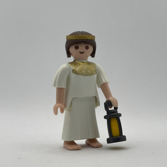 Playmobil Romana con Lampara
