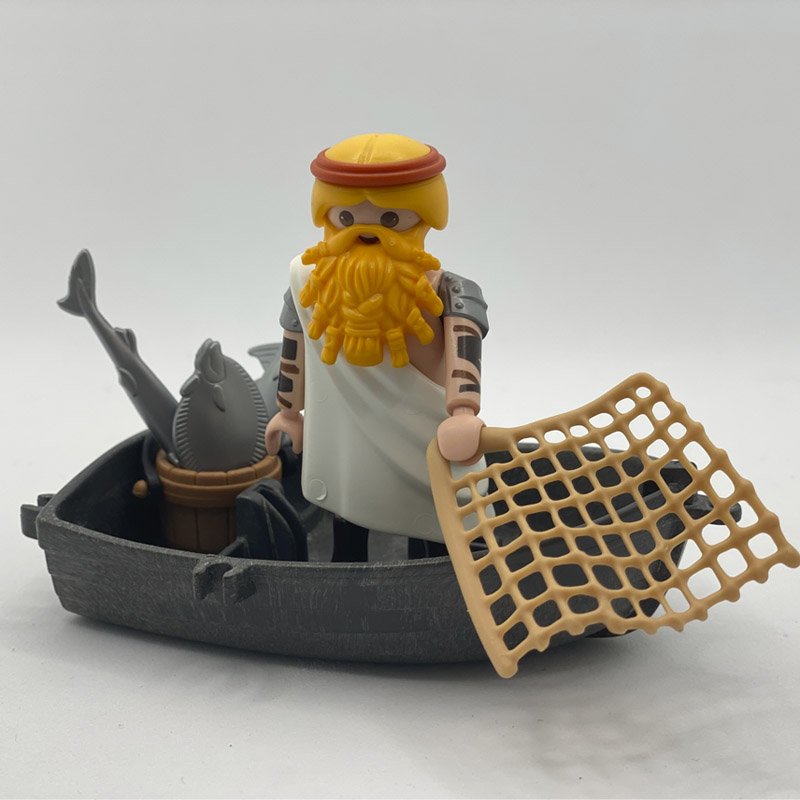 Playmobil Pescador con Barca