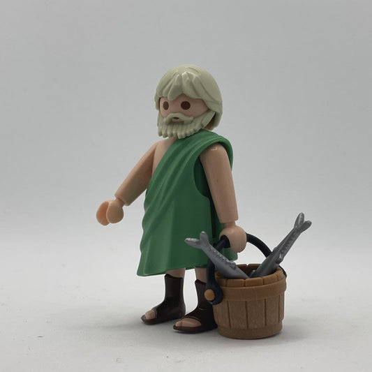Playmobil Aldeano Pescador