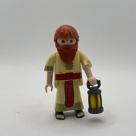 Playmobil Pastor con Lampara
