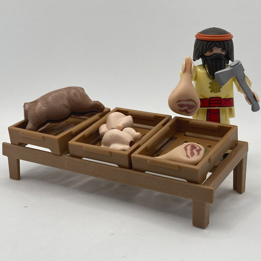 Playmobil Mercado Carniceria