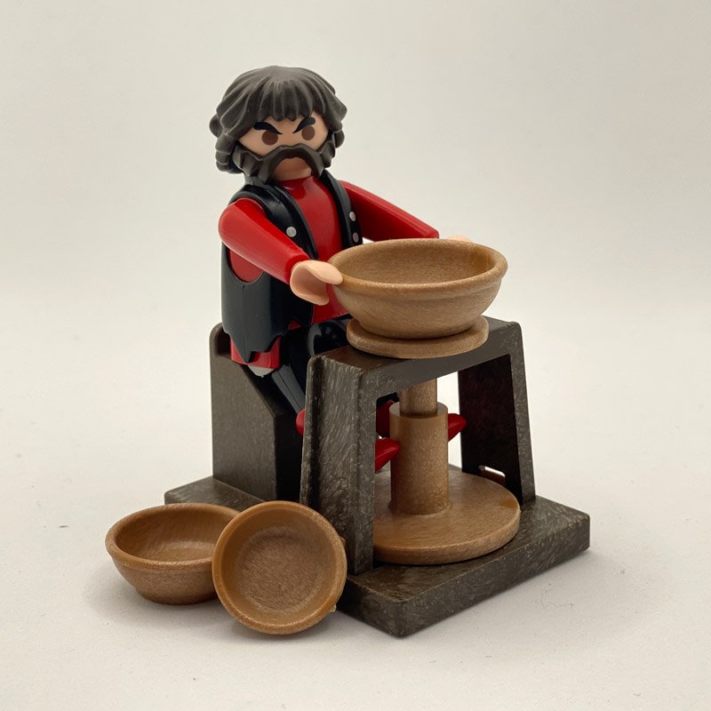 Playmobil Pastor Alfarero