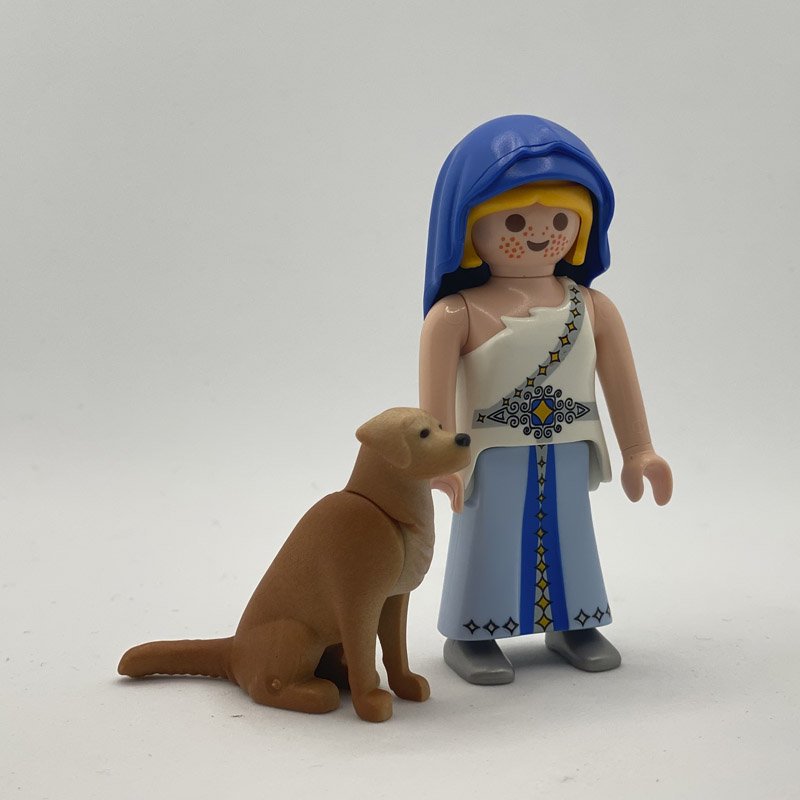 Playmobil Pastora con Perro