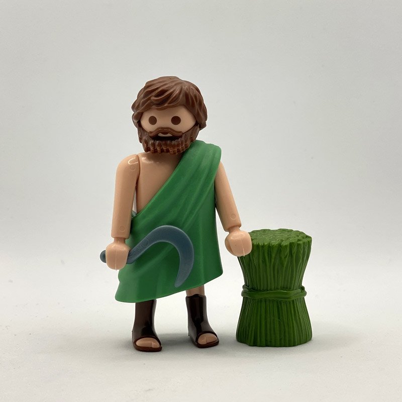 Playmobil Pastor con Alfalfa